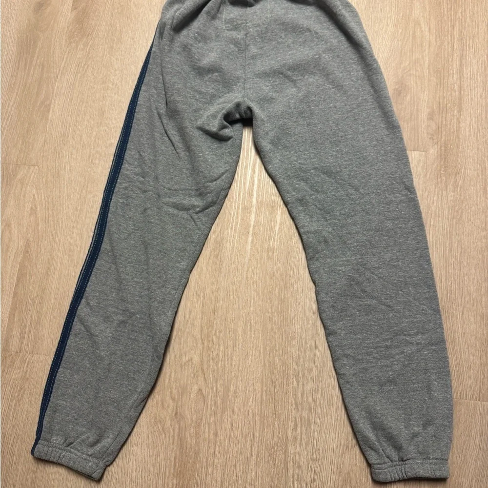 5 STRIPES AVIATOR NATION - HEATHER GREY